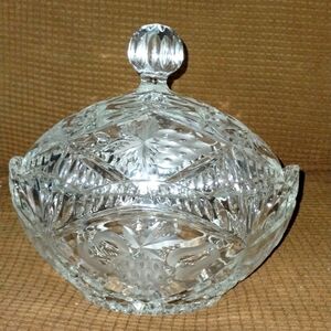 Beautiful Glass  Candy Dish